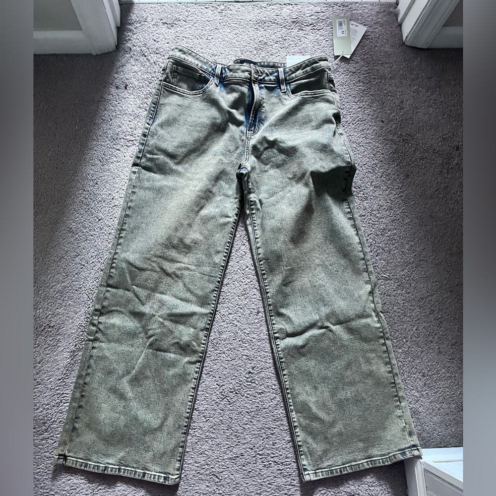 Tropez Baggy Wide Leg Jeans